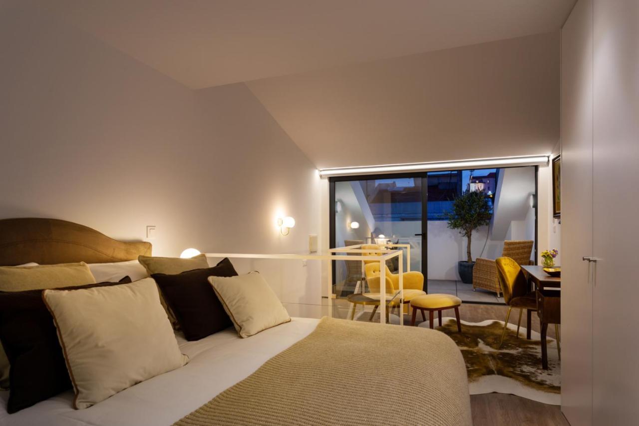 Stupendo-Three Rooms-Suite With Terrace -Center -Air Conditioning-Free Park Lisbon Exterior photo