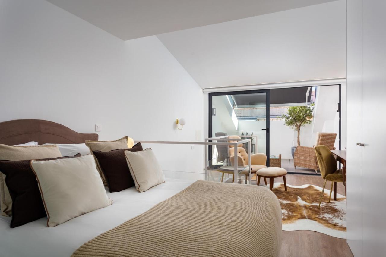 Stupendo-Three Rooms-Suite With Terrace -Center -Air Conditioning-Free Park Lisbon Exterior photo